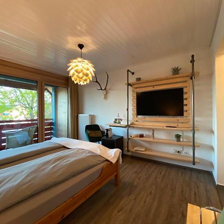 Doppelzimmer Mit Bad & Balkon Simmersfeld Ngoại thất bức ảnh