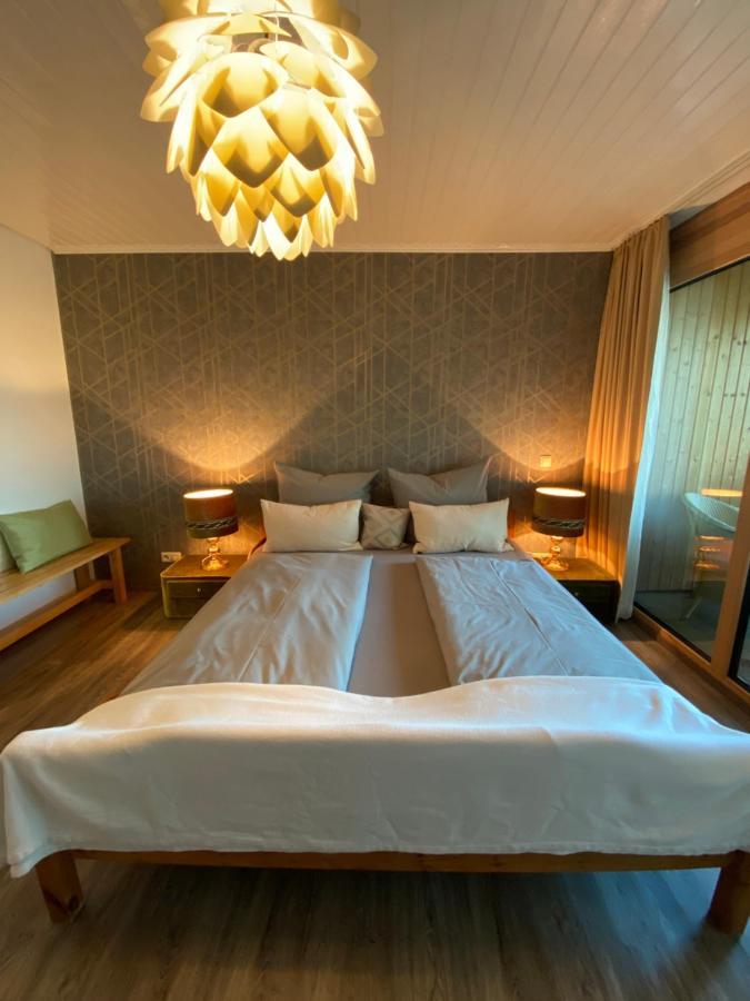 Doppelzimmer Mit Bad & Balkon Simmersfeld Ngoại thất bức ảnh