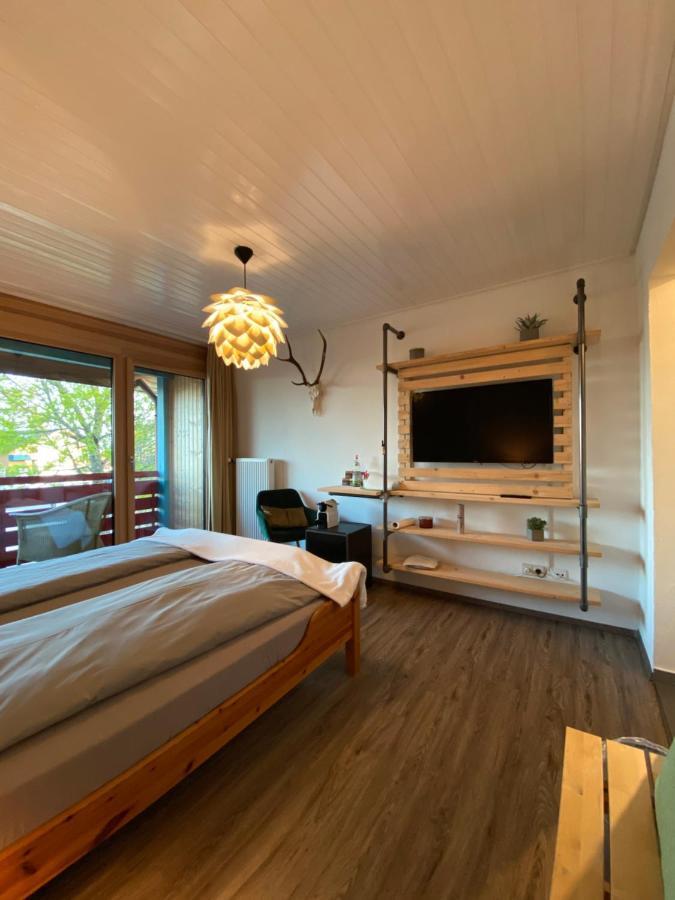 Doppelzimmer Mit Bad & Balkon Simmersfeld Ngoại thất bức ảnh