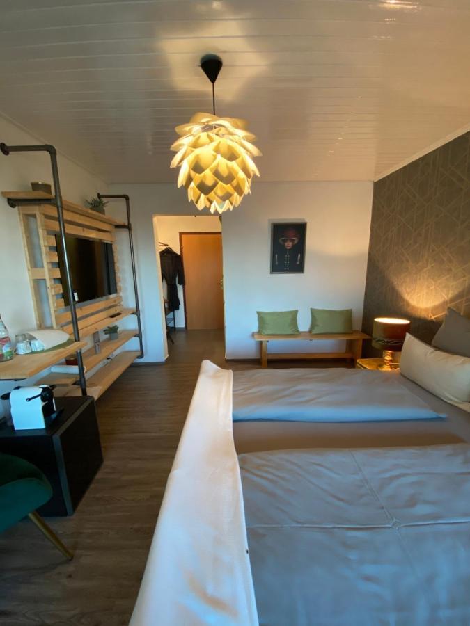 Doppelzimmer Mit Bad & Balkon Simmersfeld Ngoại thất bức ảnh